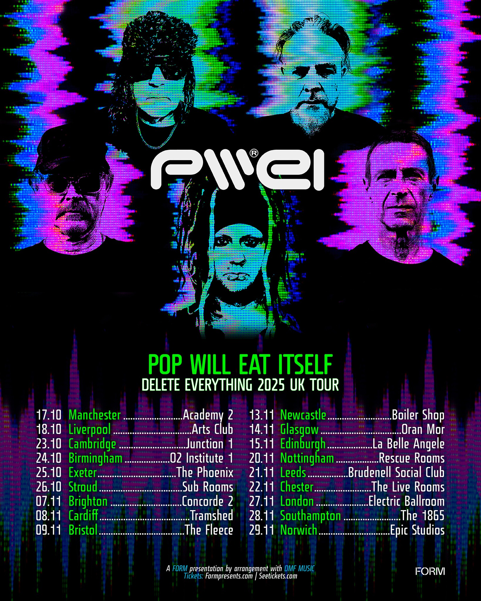 PWEI 2025 Tour